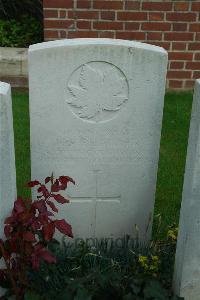 Canada Cemetery Tilloy Les Cambrai - Miller, Joseph